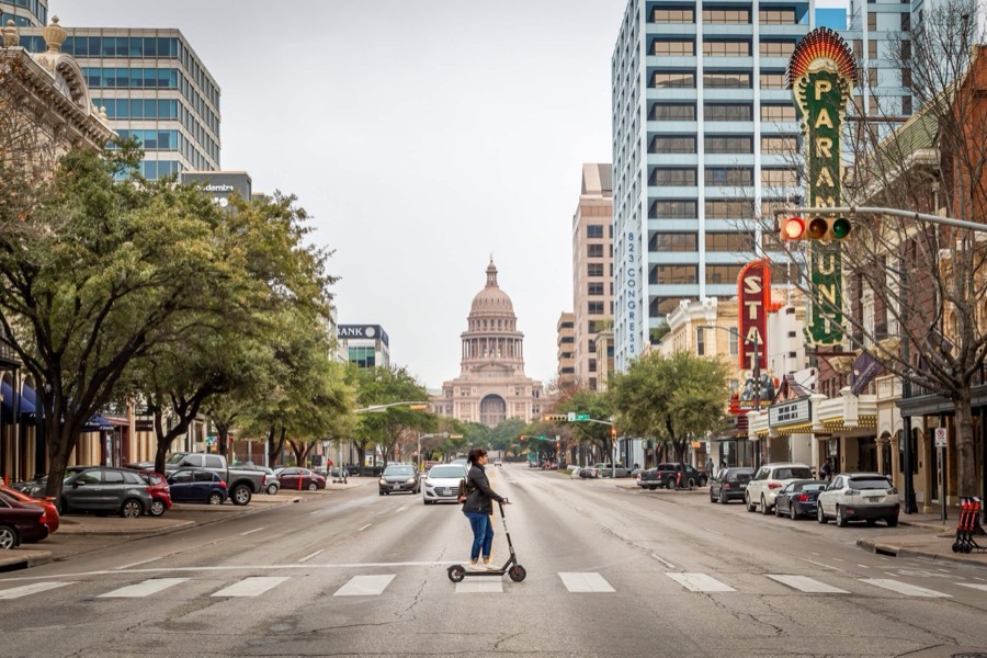 Congress Avenue, Austin, Texas