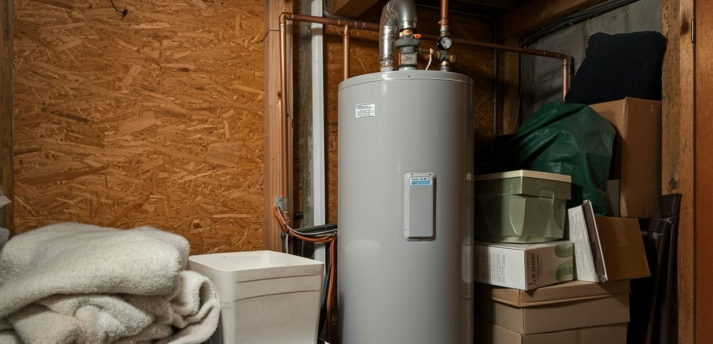 Water Heater Installation & Repair